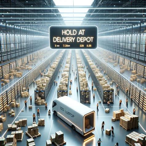 customers delivery depot